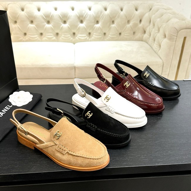 Chanel Slingbacks Shiny Calfskin G47033-5