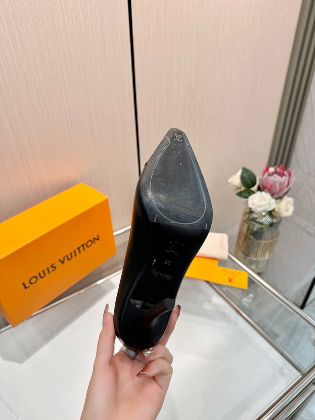 Louis Vuitton Gala Pump Heel 9.5CM 35967-2