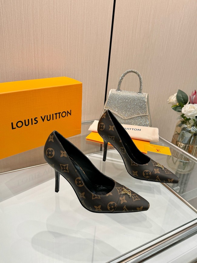 Louis Vuitton Gala Pump Heel 9.5CM 35967-4