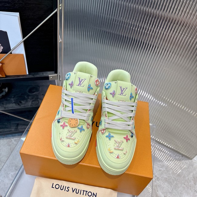 Louis Vuitton mens Trainer Sneaker 35965-1