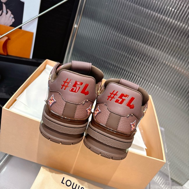 Louis Vuitton mens Trainer Sneaker 35965-2