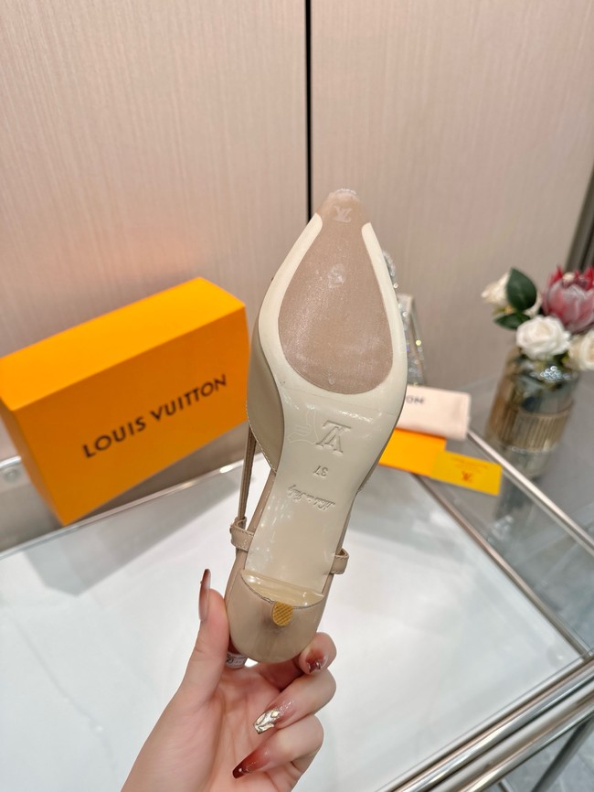 Louis Vuitton Slingback Pump Heel 5.5CM 35970-5
