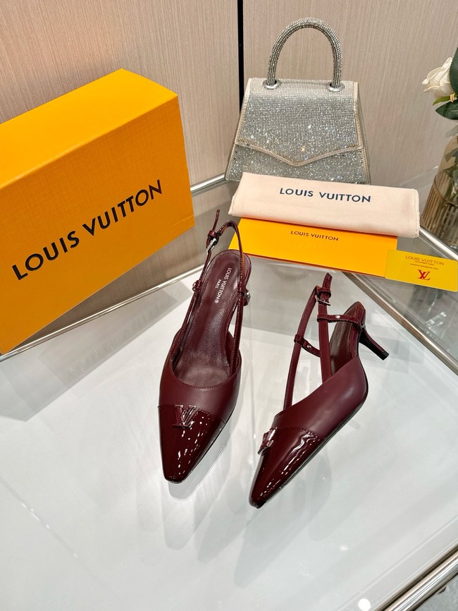 Louis Vuitton Slingback Pump Heel 5.5CM 35970-6