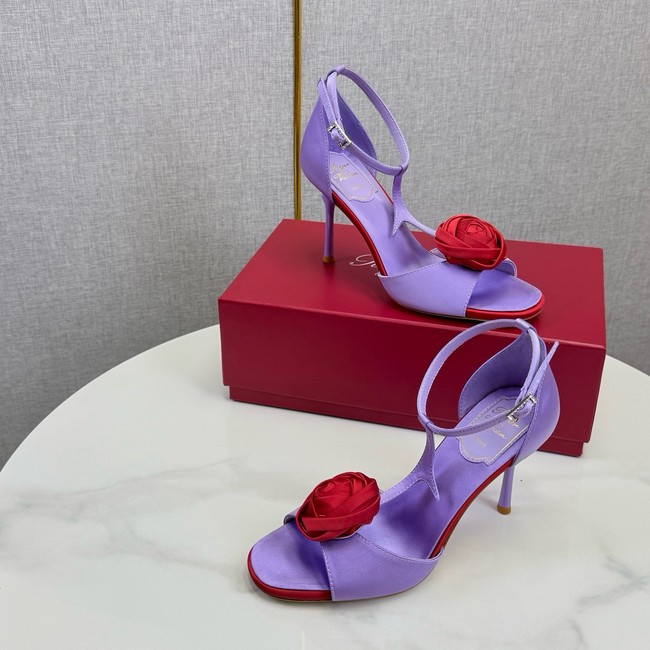 Roger Vivier Sandal Pump Heel 10CM 35980-4