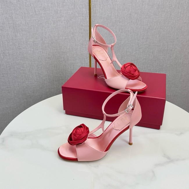 Roger Vivier Sandal Pump Heel 10CM 35980-5