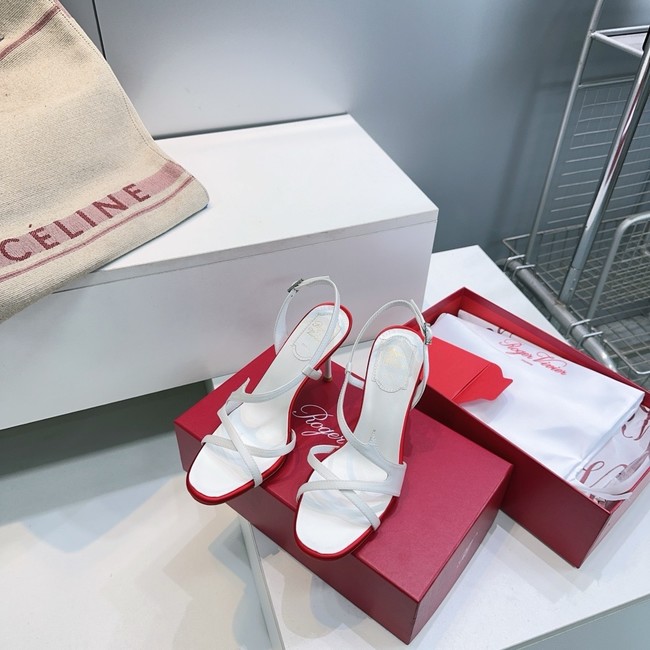 Roger Vivier Slingback Pump Heel 10CM 35981-1