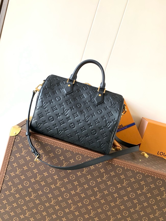 Louis Vuitton Speedy Bandouliere 30 M11323 black