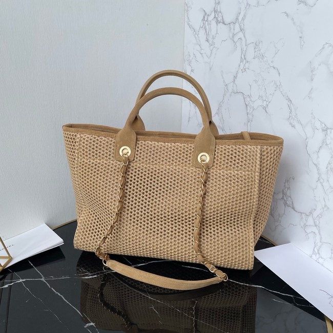 CHANEL Medium Tote AS3257 Beige
