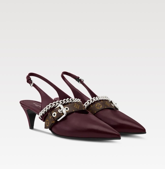 Louis Vuitton Vibe Slingback Pump 1AHL15-1