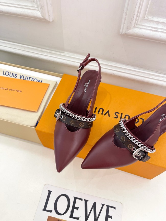 Louis Vuitton Vibe Slingback Pump 1AHL15-1
