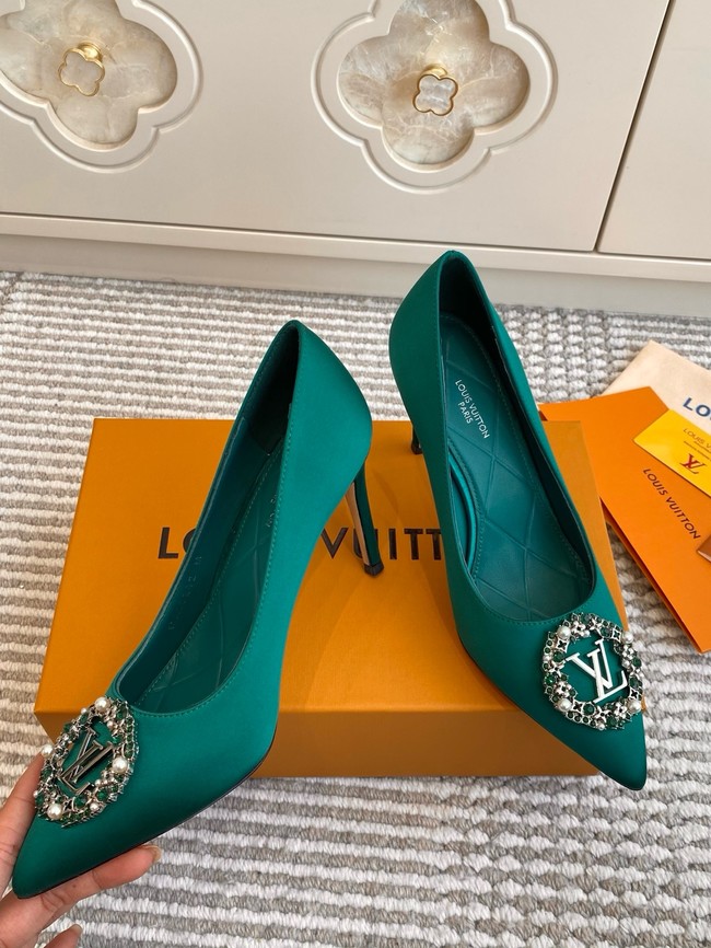Louis Vuitton Gala Pump Heel 9.5cm 66901-3