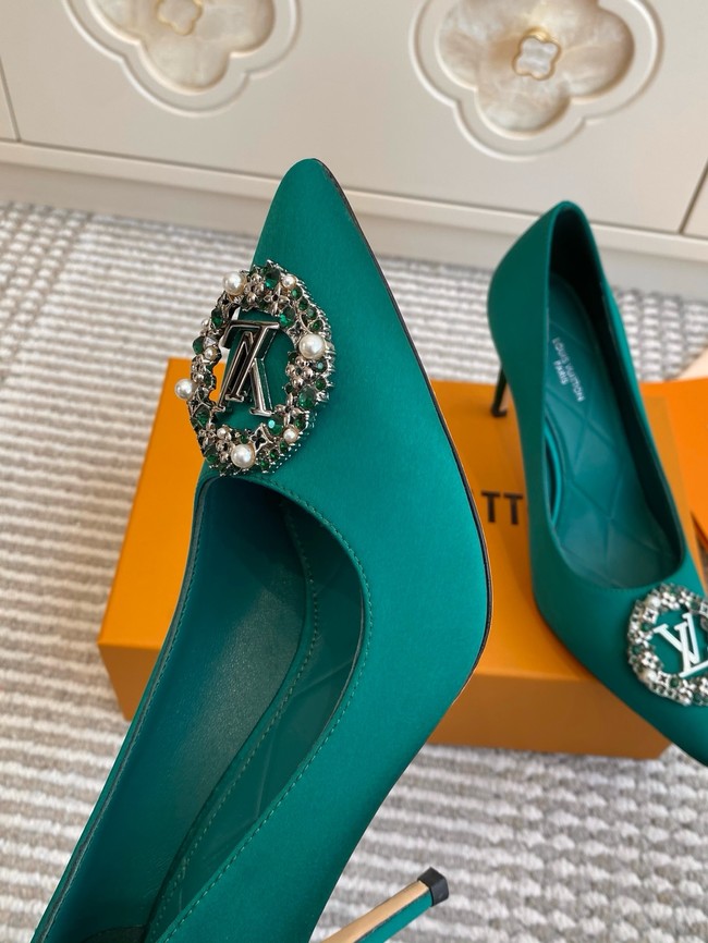 Louis Vuitton Gala Pump Heel 9.5cm 66901-3