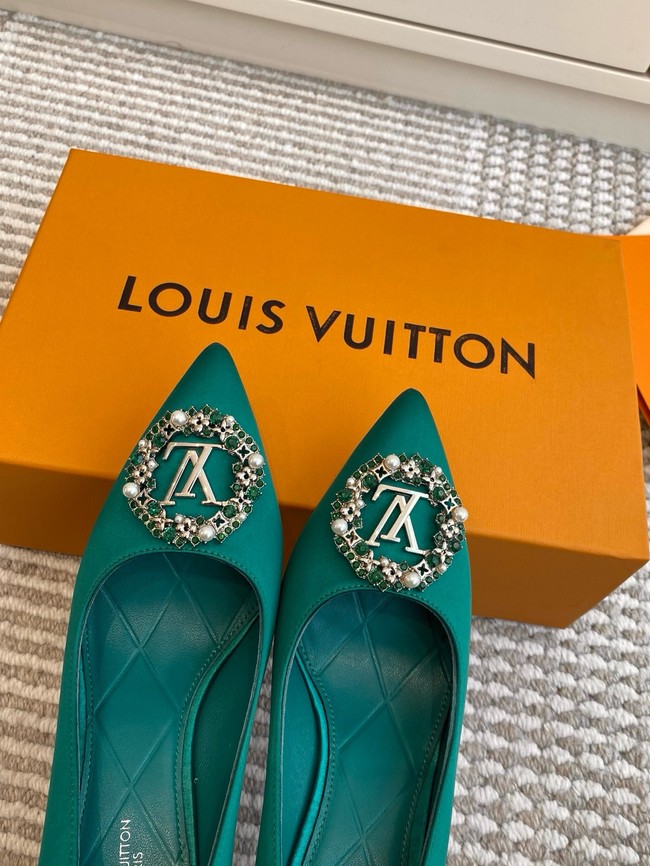 Louis Vuitton Gala Pump Heel 9.5cm 66902-4