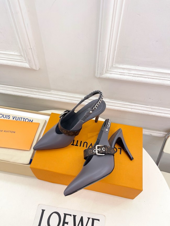 Louis Vuitton Vibe Slingback Pump 66895-3