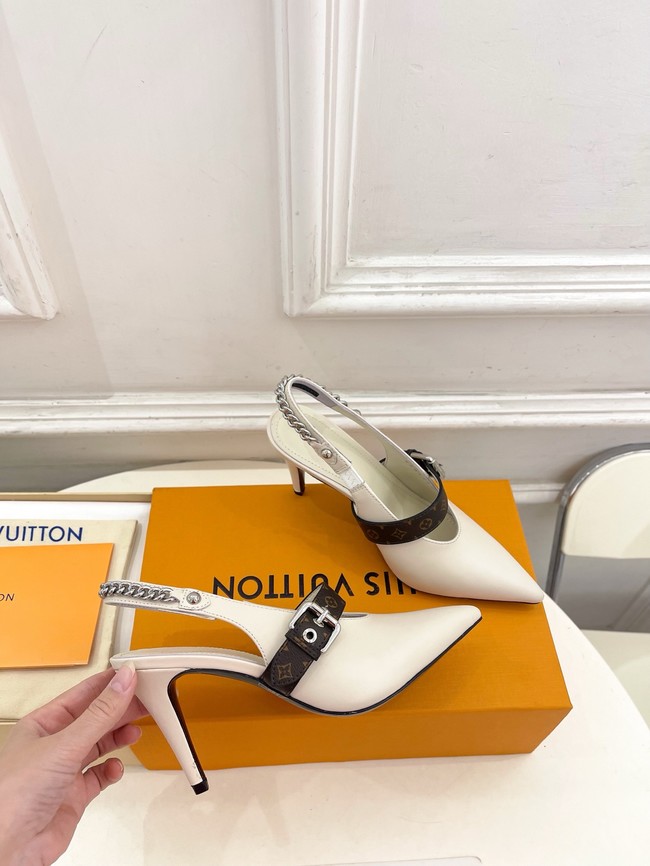 Louis Vuitton Vibe Slingback Pump 66895-4