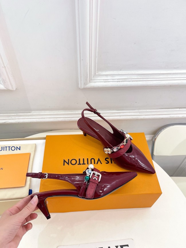 Louis Vuitton Vibe Slingback Pump 66896-2