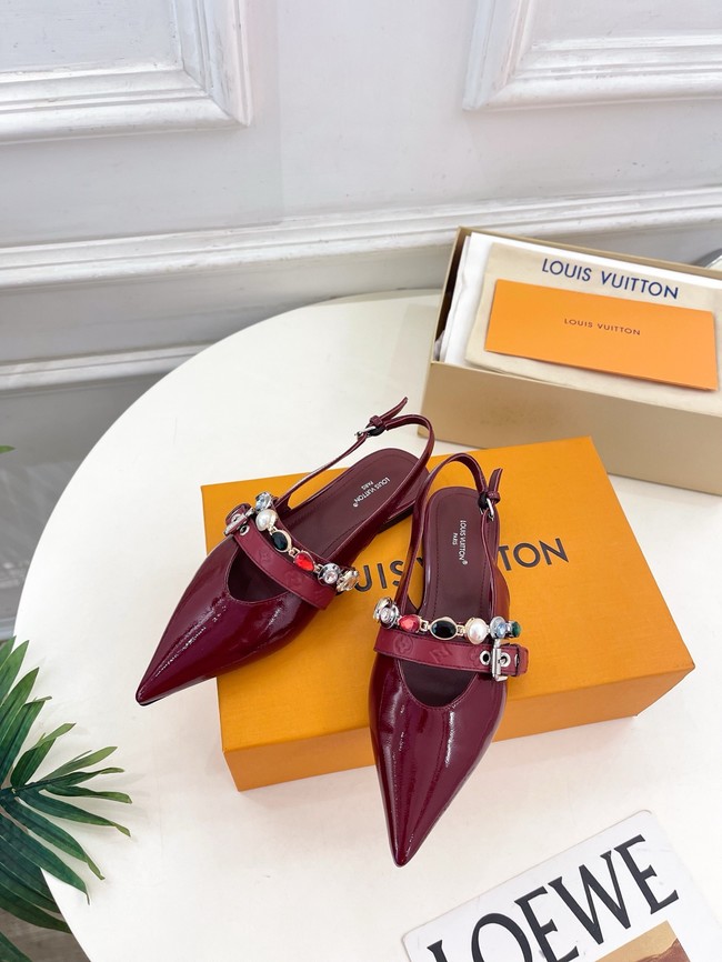 Louis Vuitton Vibe Slingback Flat Sandal 66897-1