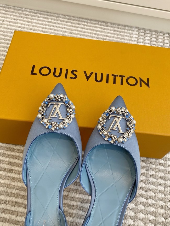 Louis Vuitton Vibe Slingback Pump Heel 7.5cm 66900-7