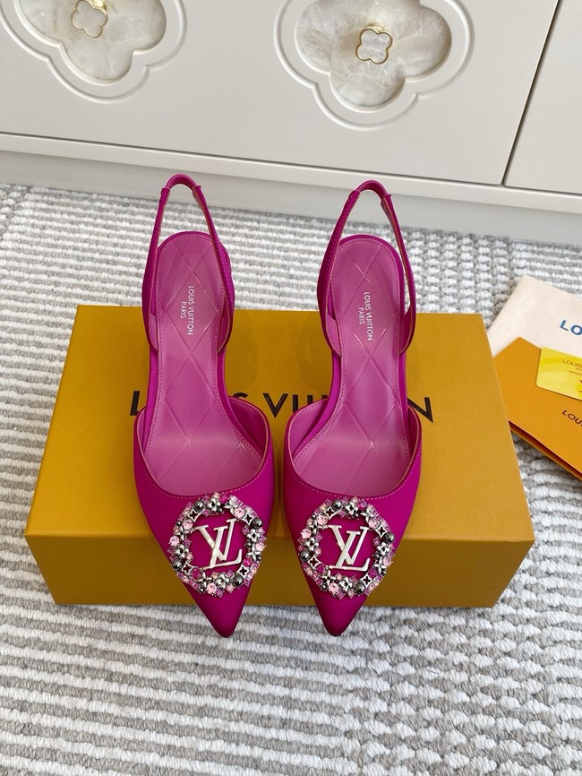 Louis Vuitton Vibe Slingback Pump Heel 7.5cm 66900-9