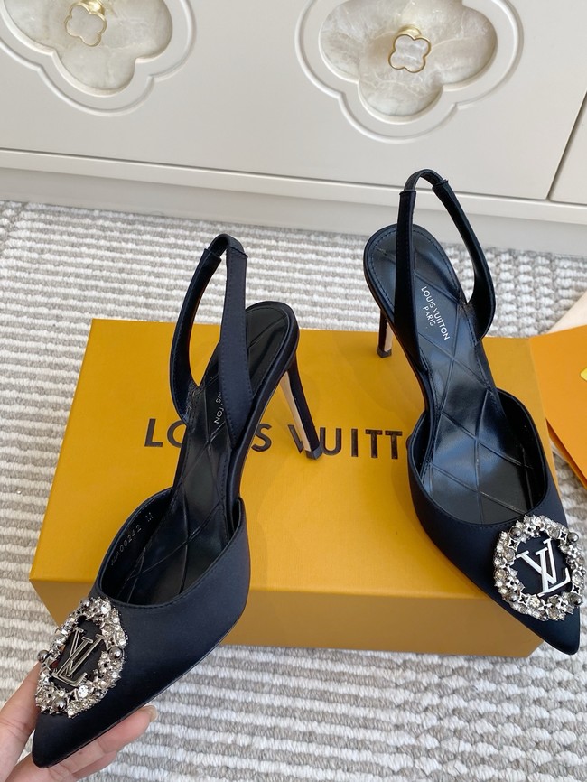 Louis Vuitton Vibe Slingback Pump Heel 9.5cm 66900-1