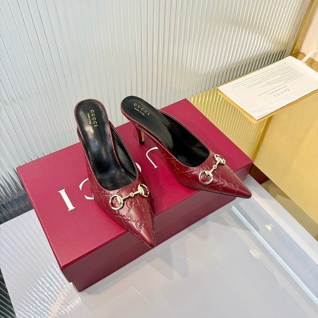 GUCCI Womens slide sandal with Horsebit 66906-2