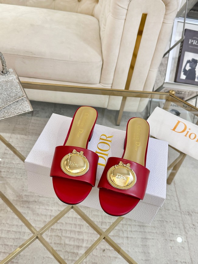 Dior Heeled Slide heel 5.5 cm 66914-5