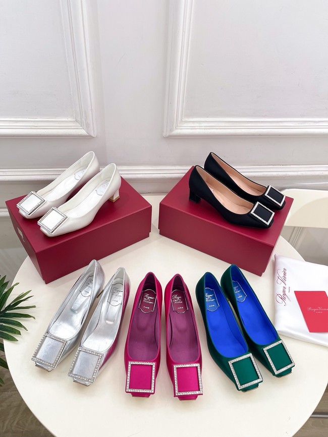 Roger Vivier Legacy Pump Heel 4.5CM 66926-1