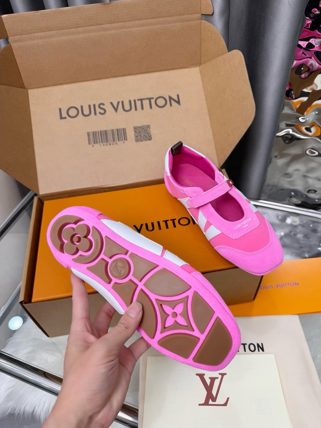 Louis Vuitton NEW Romy Ballerina 66935-4