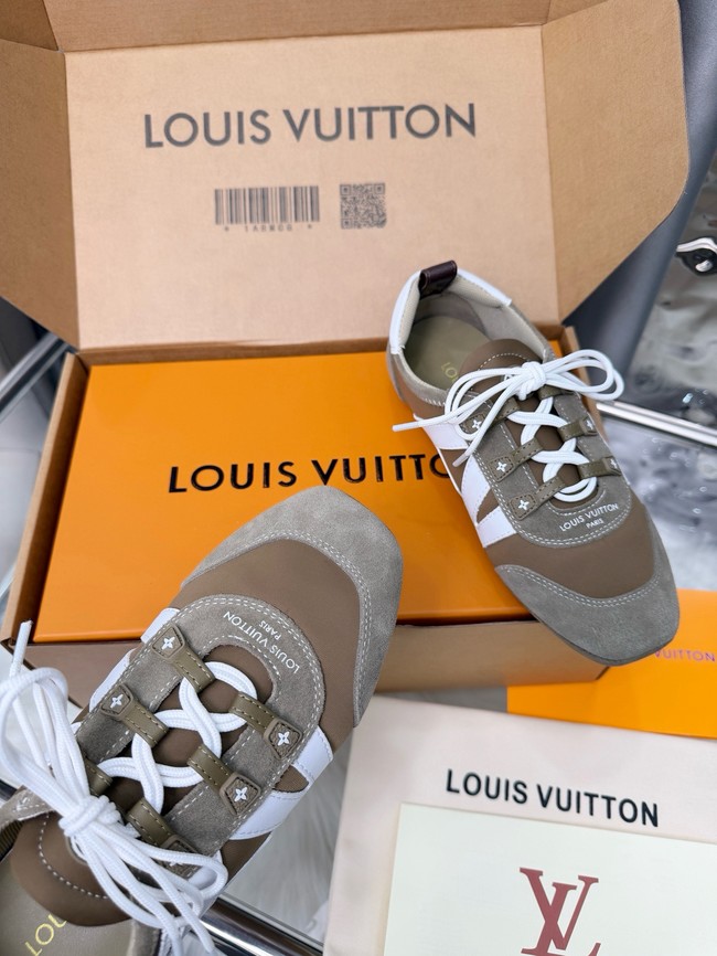 Louis Vuitton NEW Sneakerina 1AK1P2-3
