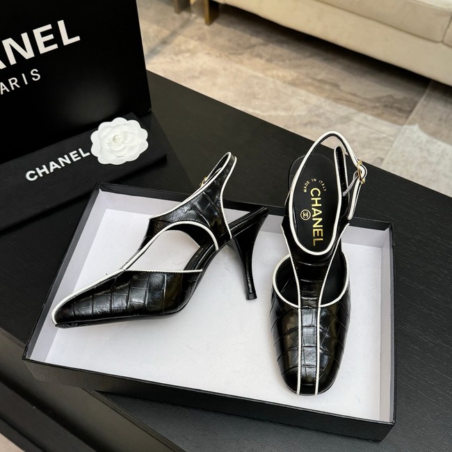 CHANEL Slingbacks G47184-2