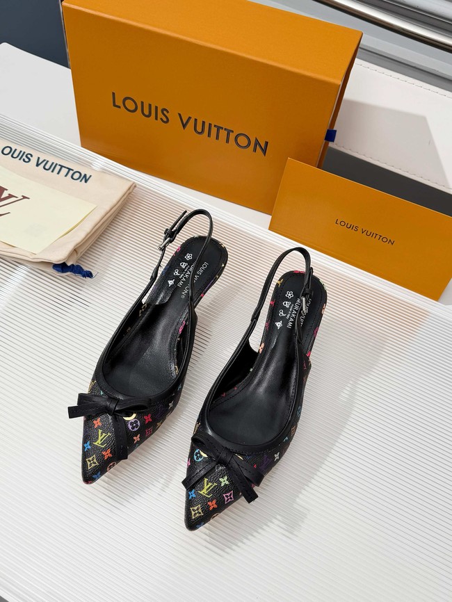 Louis Vuitton Slingbacks 66957-4