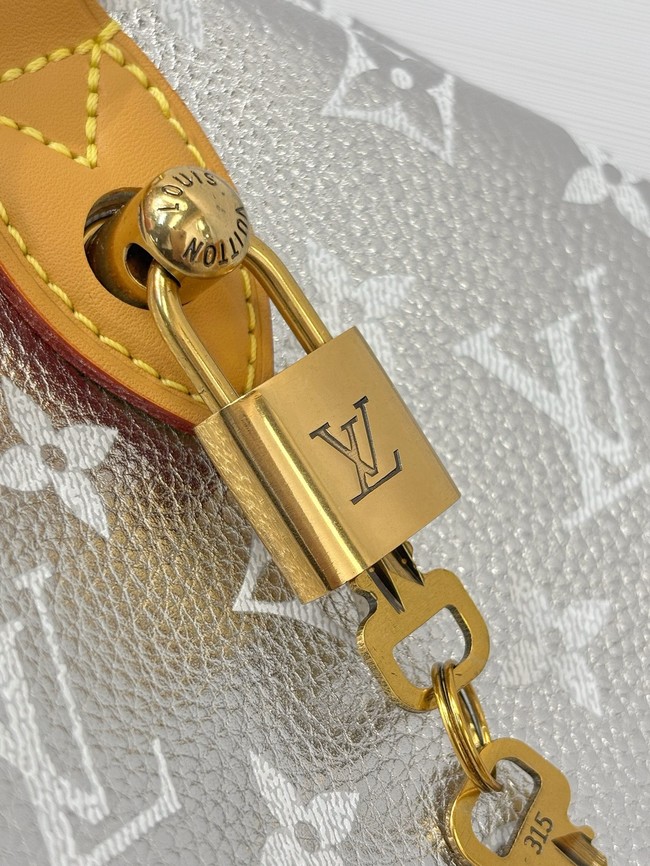 Louis Vuitton Speedy Bandouliere M2A422 Silver