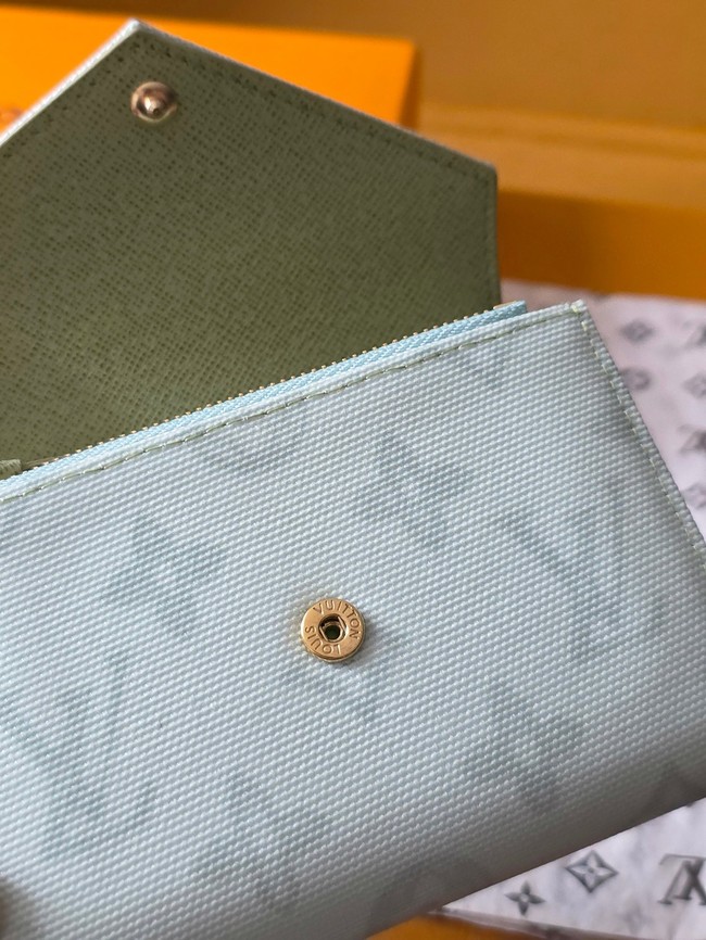 Louis Vuitton Victorine Wallet M27681 Green Asnieres