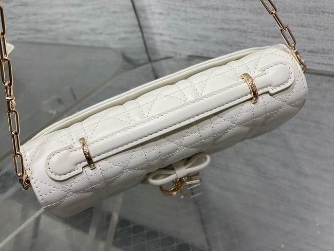 My Dior Mini Bag Cannage Lambskin S0984PU Latte