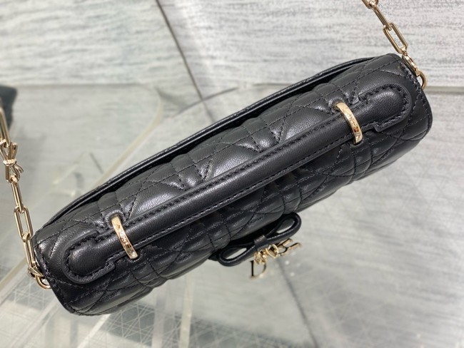 My Dior Mini Bag Cannage Lambskin S0984PU black