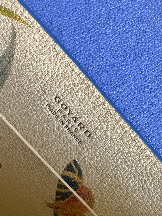 Goyard Saigon Soft Mini Bag 7CL07P blue