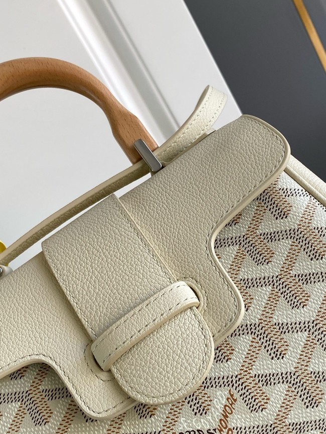 Goyard Saigon Soft Mini Bag 7CL07P gold