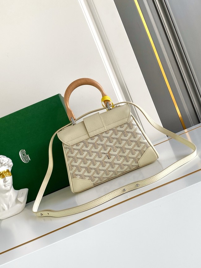 Goyard Saigon Soft Mini Bag 7CL07P gold