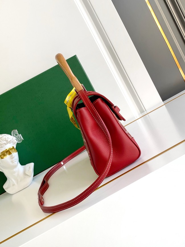 Goyard Saigon Soft Mini Bag 7CL07P red