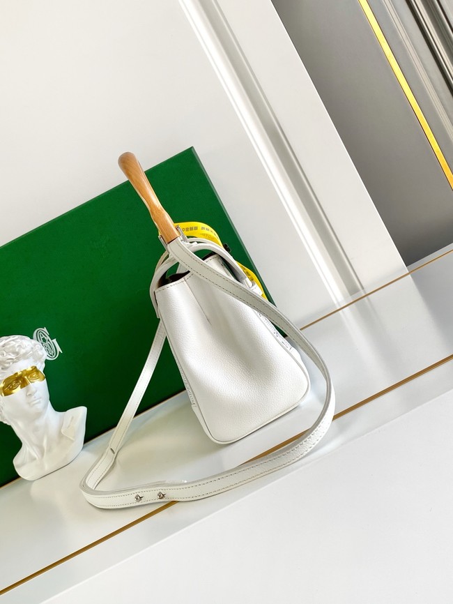 Goyard Saigon Soft Mini Bag 7CL07P white