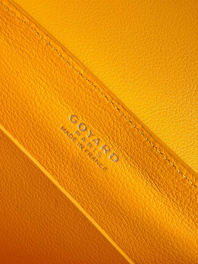 Goyard Saigon Soft Mini Bag 7CL07P yellow