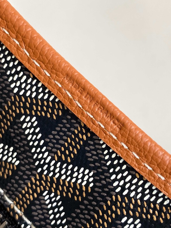 Goyard mini hobo 1CL03P black&brown