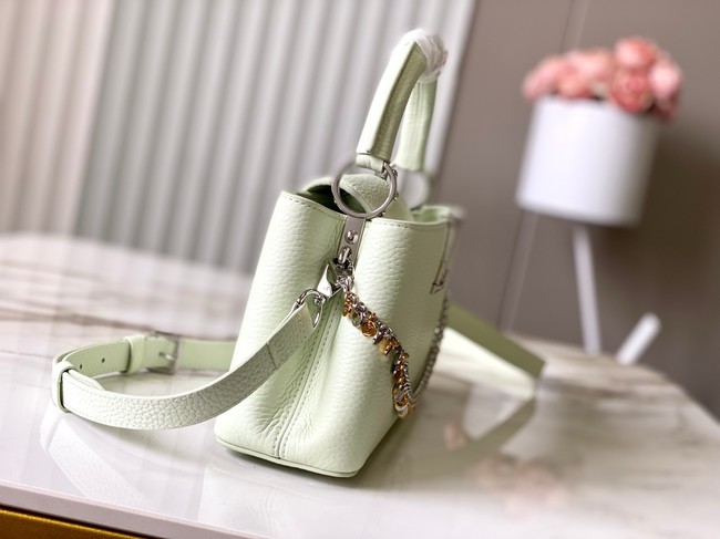 Louis Vuitton Capucines BB M18198 light green