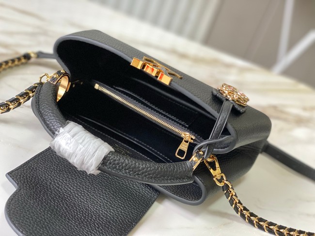 Louis Vuitton Capucines BB M27300 black