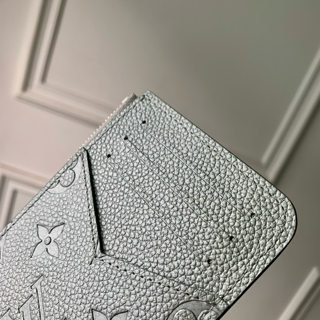 Louis Vuitton Lisa Wallet M26513 gray