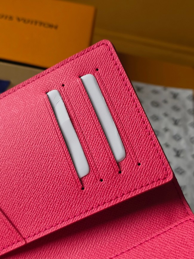 Louis Vuitton Passport Cover M27613 Rose Ruban