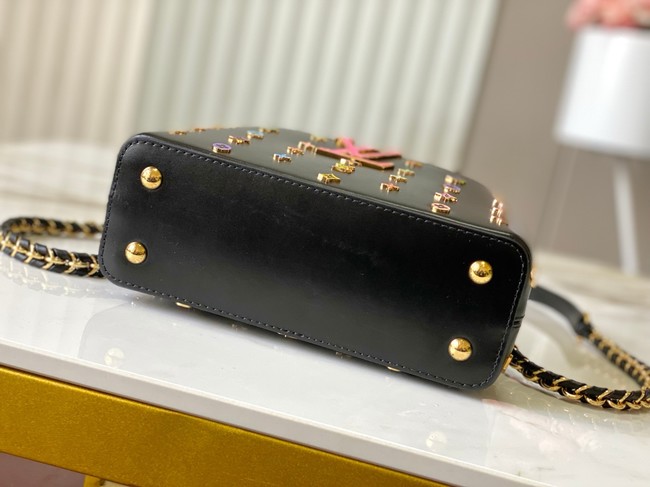 Louis Vuitton LV x TM Capucines East-West Mini M27636 black