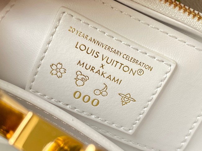 Louis Vuitton LV x TM Capucines East-West Mini M27636 white