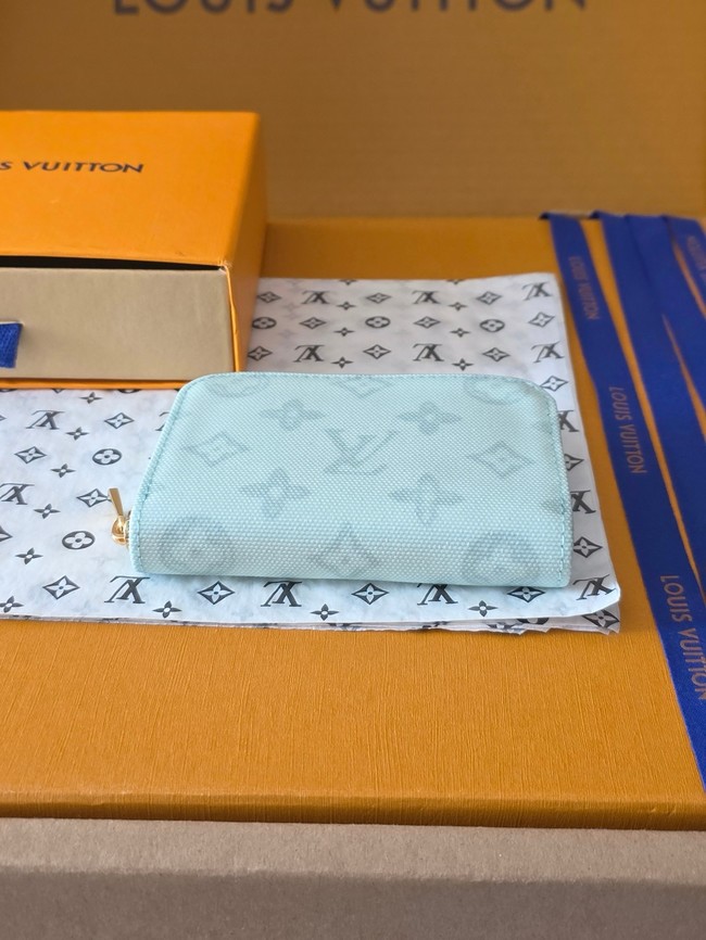 Louis Vuitton Zippy Coin Purse M27721 Green Asnieres