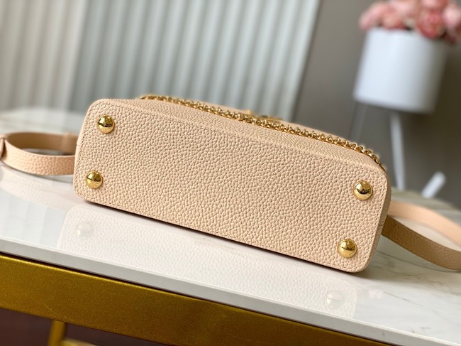 Louis vuitton Capucines BB M28197 Apricot